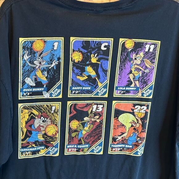 5 for $25🔥Large Space Jam Tune Squad Black T-Shirt - Picture 4 of 5